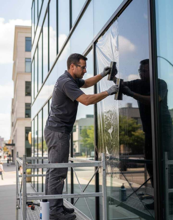 Commercial Window Tint Services Plantation